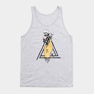 Skull Hand Tank Top